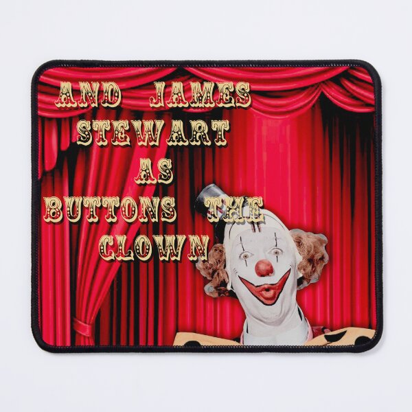 Item preview, Buttons the Clown designed and sold by ticklishbiz.