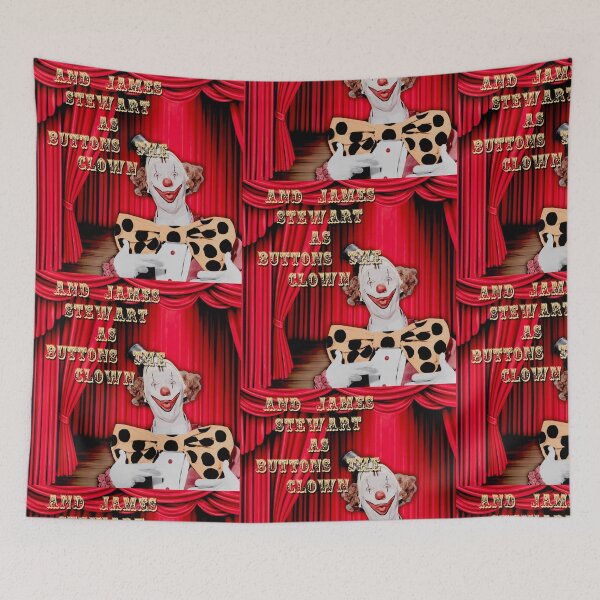 Item preview, Buttons the Clown designed and sold by ticklishbiz.