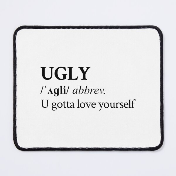 Item preview, Slowthai Ugly Aesthetic Quote Hip Hop Rap designed and sold by StickTheSong.