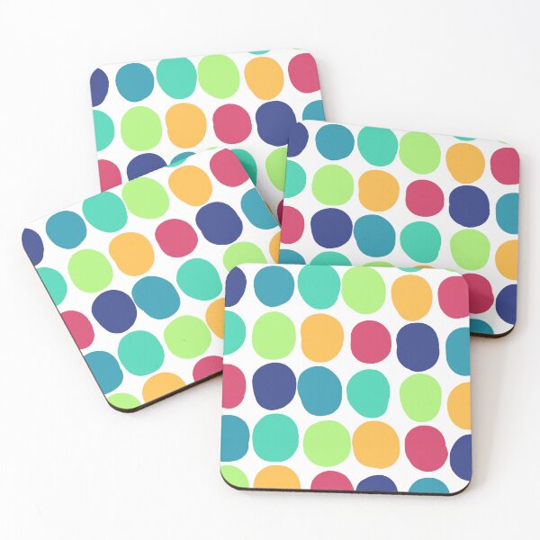 Item preview, Bright Modern Polka Dot Pattern designed and sold by Deutschic.