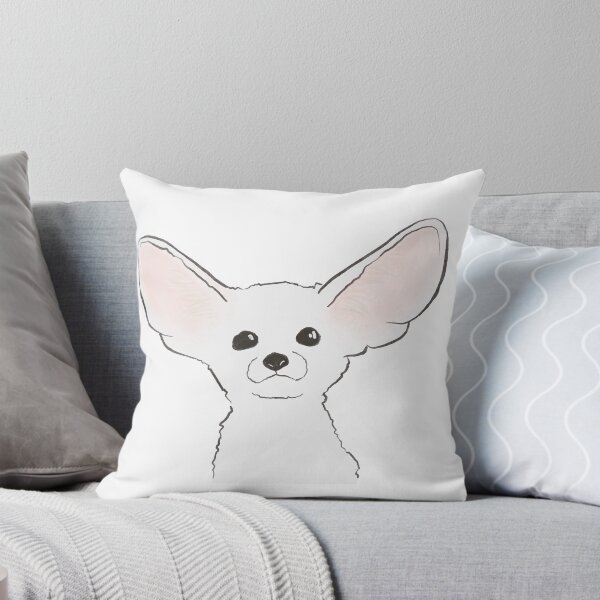 Item preview, White Cute Doggo designed and sold by StuffbyClary.