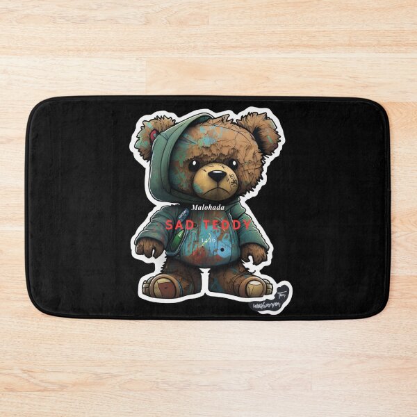 Item preview, Melancholic teddy designed and sold by Futurartia.