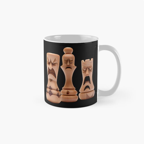 Item preview, Angry Wooden Chess Pieces designed and sold by MTJ-Mushrooms.
