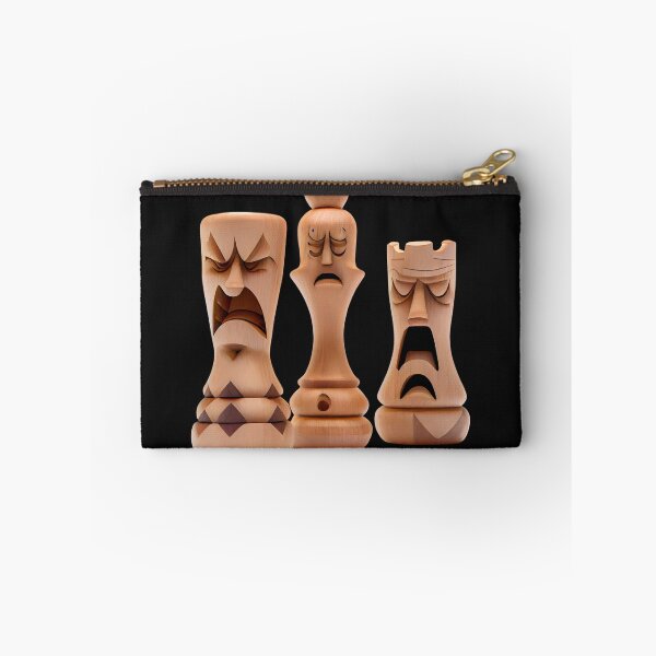 Item preview, Angry Wooden Chess Pieces designed and sold by MTJ-Mushrooms.