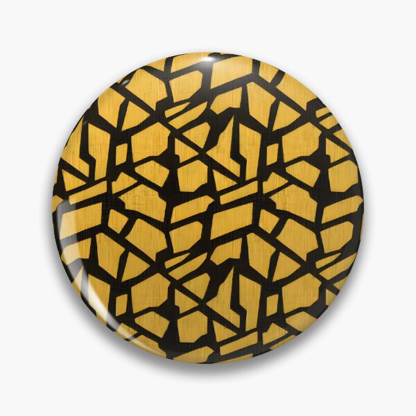 Item preview, Black And Yellow Buffalo Plaid Pattern designed and sold by AI Creations ⭐⭐⭐⭐⭐.