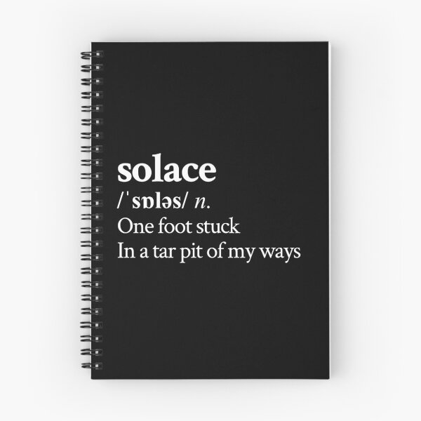 Item preview, Earl Sweatshirt Aesthetic Quote Hip Hop Rap Lyrics Black designed and sold by StickTheSong.
