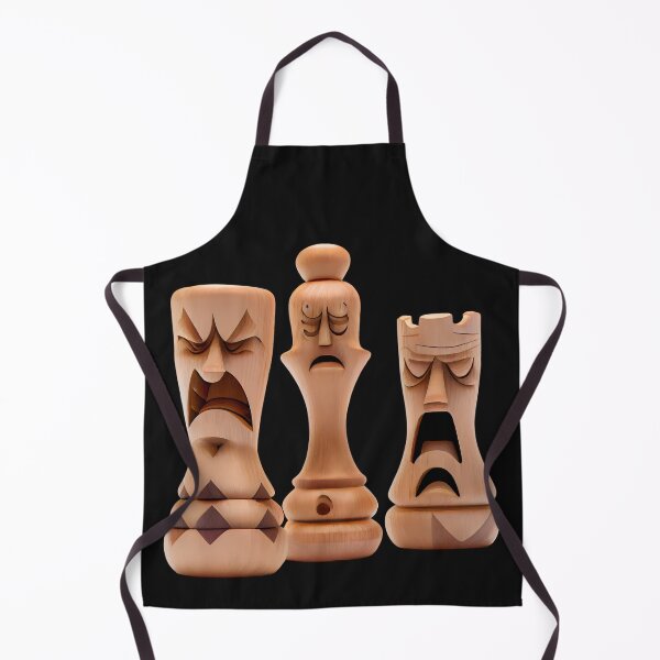 Item preview, Angry Wooden Chess Pieces designed and sold by MTJ-Mushrooms.