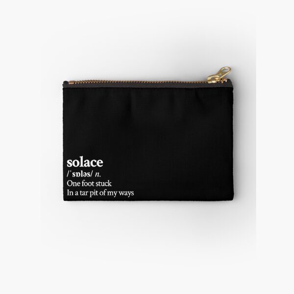 Item preview, Earl Sweatshirt Aesthetic Quote Hip Hop Rap Lyrics Black designed and sold by StickTheSong.