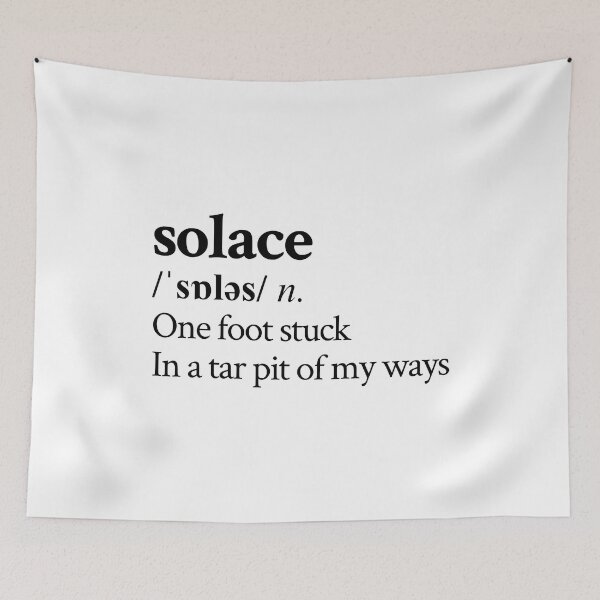Item preview, Earl Sweatshirt Aesthetic Quote Hip Hop Rap Lyrics designed and sold by StickTheSong.
