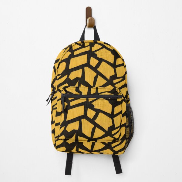 Item preview, Black And Yellow Buffalo Plaid Pattern designed and sold by AI Creations ⭐⭐⭐⭐⭐.