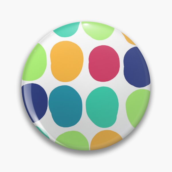 Item preview, Bright Modern Polka Dot Pattern designed and sold by Deutschic.