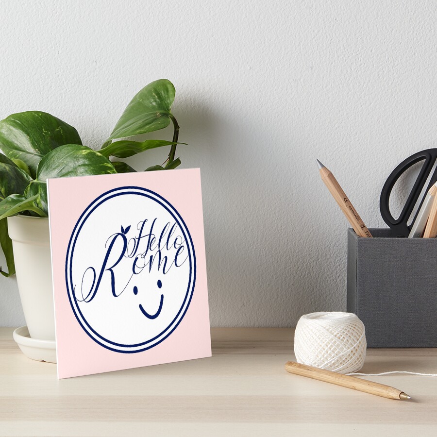 Item preview, Art Board Print designed and sold by mimiforest.