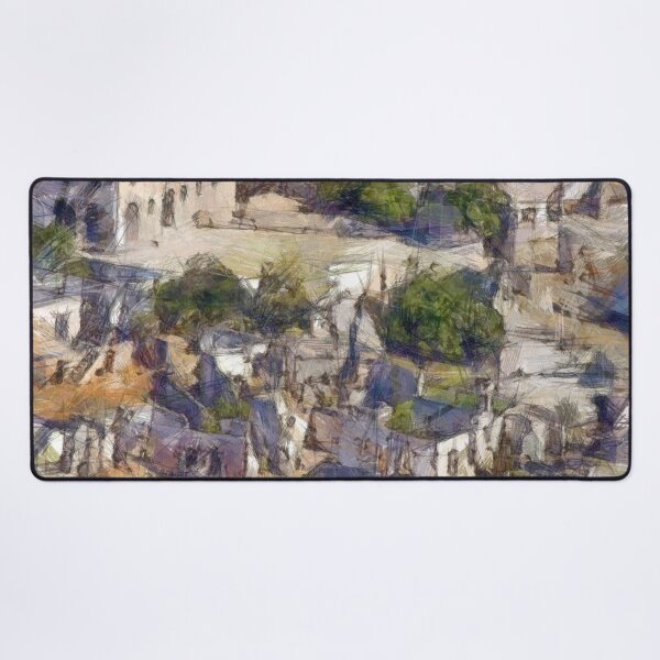 Item preview, Kayakoy Deserted Village Fethiye Pencil Sketch designed and sold by taiche.