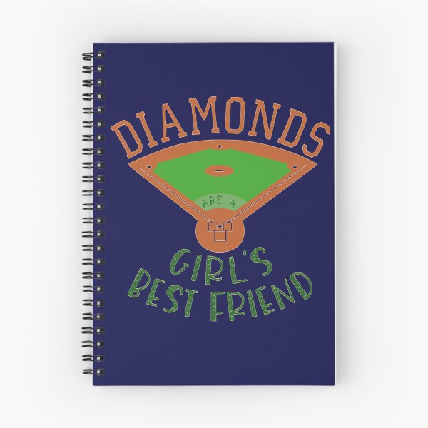 Item preview, Baseball - Diamonds are a Girl's Best Friend designed and sold by Creation Station Boutique USA.