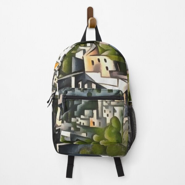 Item preview, Abandoned Houses Of Kayakoy Abstract Art designed and sold by taiche.
