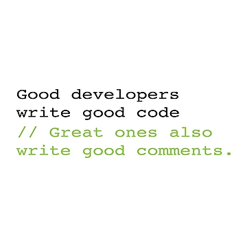 Artwork thumbnail, Good Developers Write Good Code by KeepOnCoding