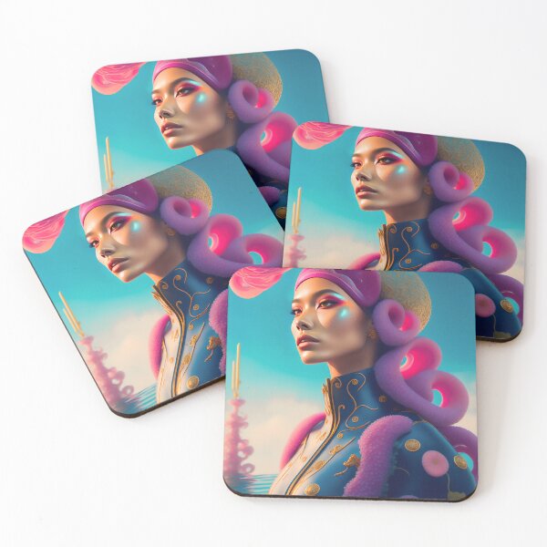 Item preview, Ilima Kalama, Women of the Land of Mu designed and sold by zombiezoanthid.