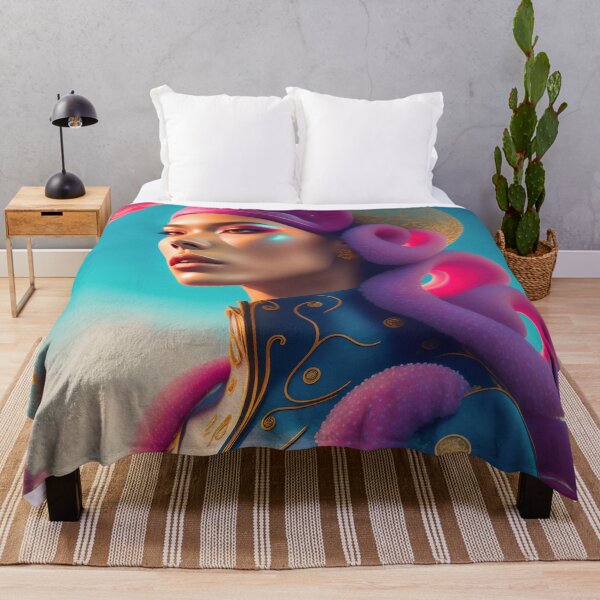 Item preview, Ilima Kalama, Women of the Land of Mu designed and sold by zombiezoanthid.