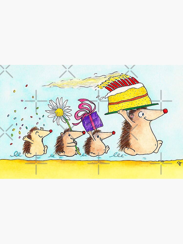 Carte De Vœux Carte De Voeux Joyeux Anniversaire Par Nicolejanes Redbubble