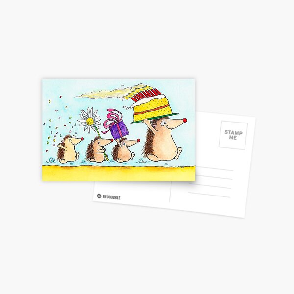 Item preview, Happy Birthday greeting card  designed and sold by nicolejanes.