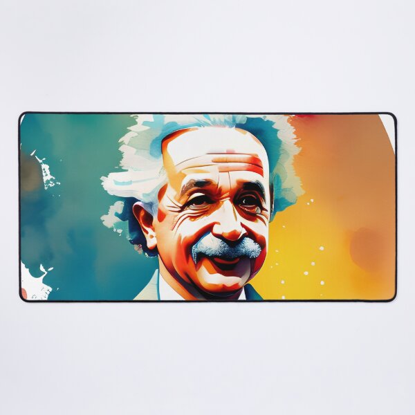 Item preview, Albert Einstein Art: Watercolor 2 designed and sold by OutofFocusShop.