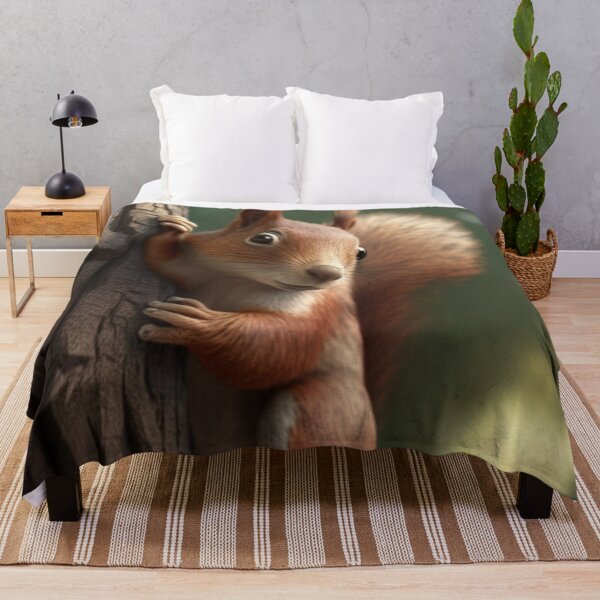 Item preview, Squirrel's Tree Trunk Escapades designed and sold by ThreadGallery.