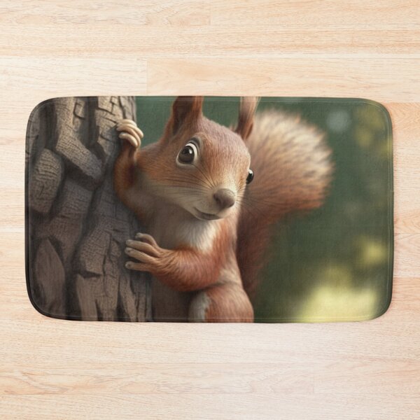 Item preview, Squirrel's Tree Trunk Escapades designed and sold by ThreadGallery.