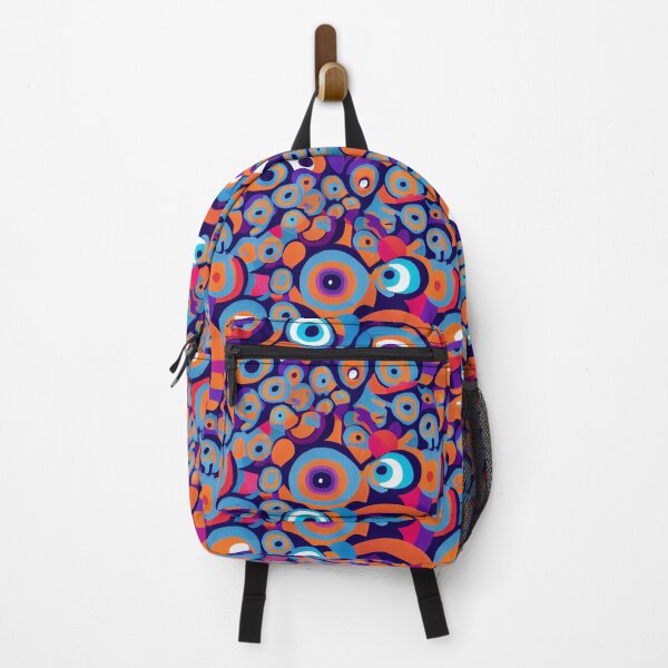 Artikelvorschau, Funky and Detailed 60s Style Psychedelic Surface Pattern entworfen und verkauft von Fine Prints.