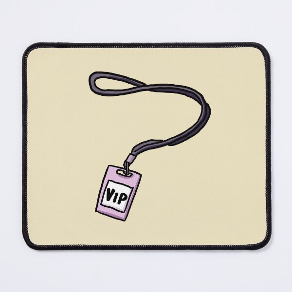 Item preview, VIP badge designed and sold by PinniPetal.