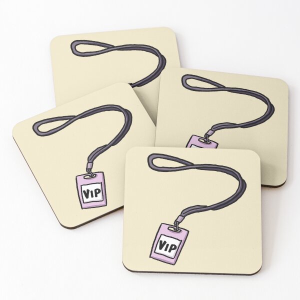 Item preview, VIP badge designed and sold by PinniPetal.