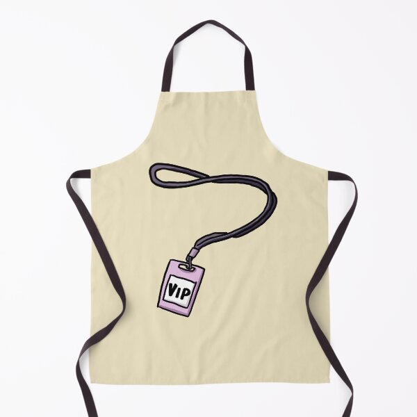 Item preview, VIP badge designed and sold by PinniPetal.