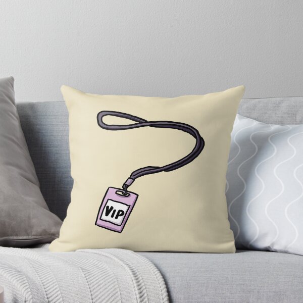 Item preview, VIP badge designed and sold by PinniPetal.