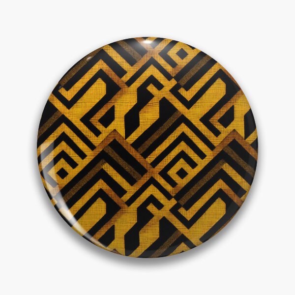 Item preview, Black And Yellow Buffalo Plaid Pattern designed and sold by AI Creations ⭐⭐⭐⭐⭐.