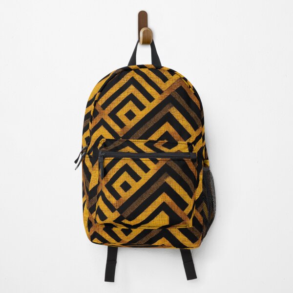 Item preview, Black And Yellow Buffalo Plaid Pattern designed and sold by AI Creations ⭐⭐⭐⭐⭐.
