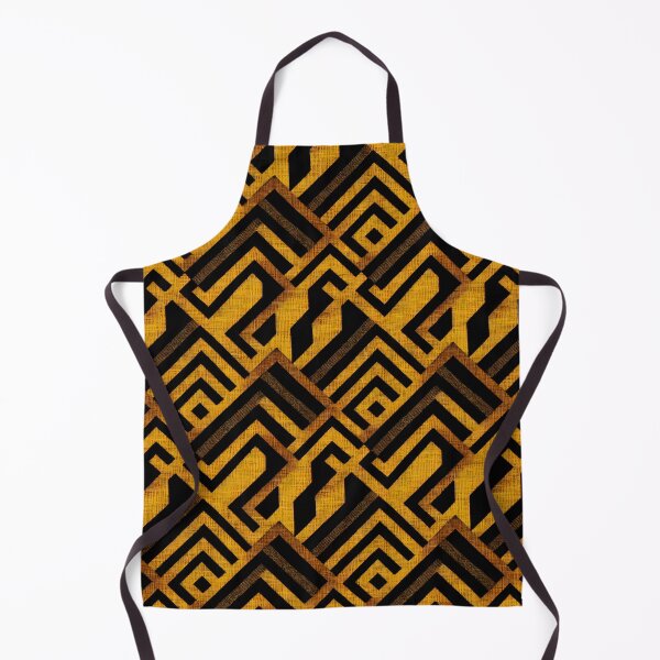Item preview, Black And Yellow Buffalo Plaid Pattern designed and sold by AI Creations ⭐⭐⭐⭐⭐.