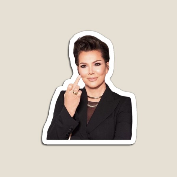 Aperçu de l'œuvre kris jenner créée et vendue par QTW-DesignAll.