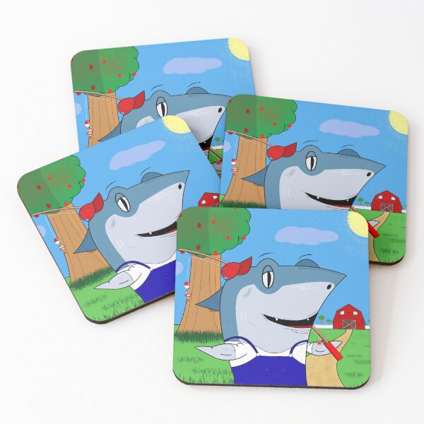 Item preview, Mr Sharky (farmer) designed and sold by MrSharkyShop.