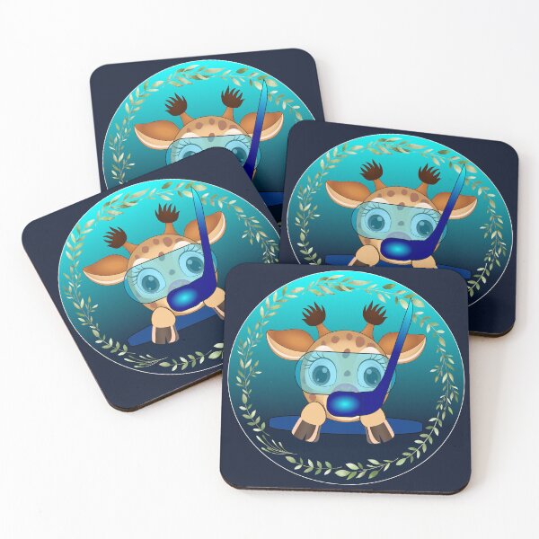 Item preview, SCUBA DIVING KIDS designed and sold by minimalartstory.
