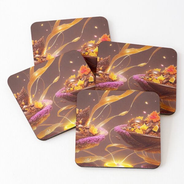 Item preview, A dream of chocolate and caramel designed and sold by PadedoDesigns.