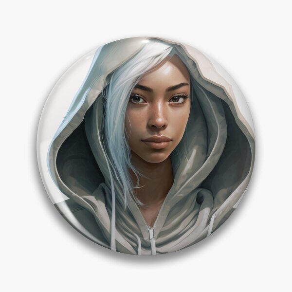Item preview, young stylish woman designed and sold by JDA-Shop.