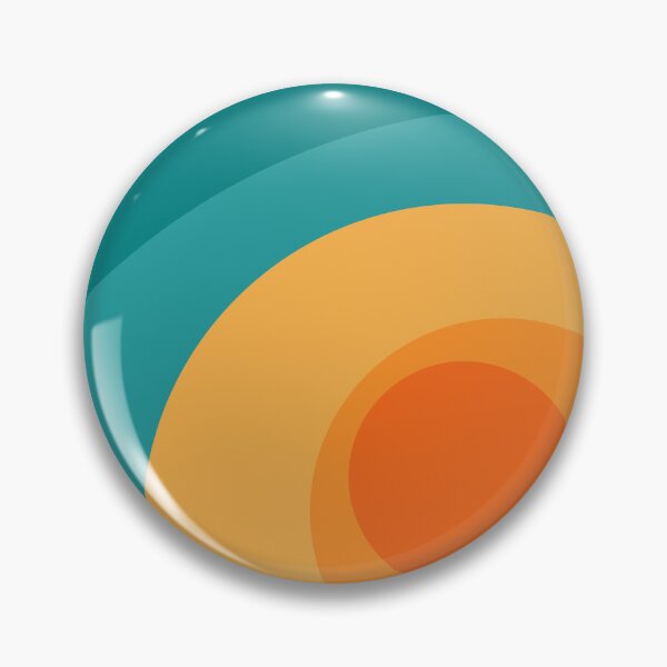 Item preview, Multicolored retro style circles designed and sold by BattaAnastasia.