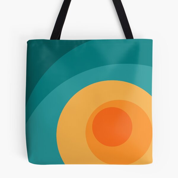 Item preview, Multicolored retro style circles designed and sold by BattaAnastasia.