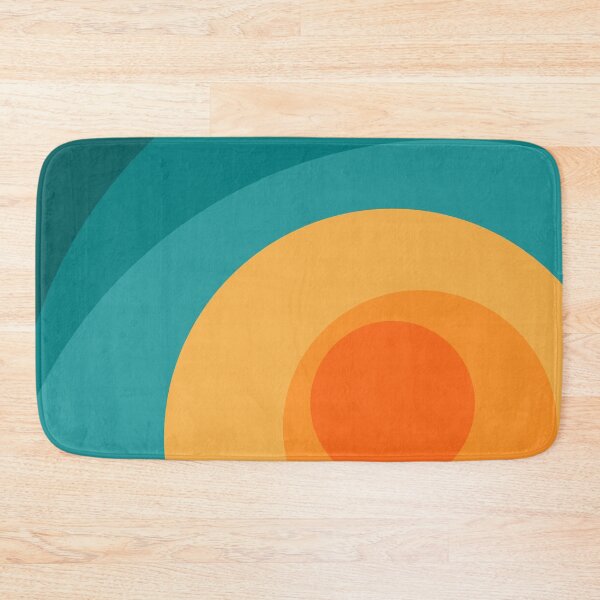 Item preview, Multicolored retro style circles designed and sold by BattaAnastasia.