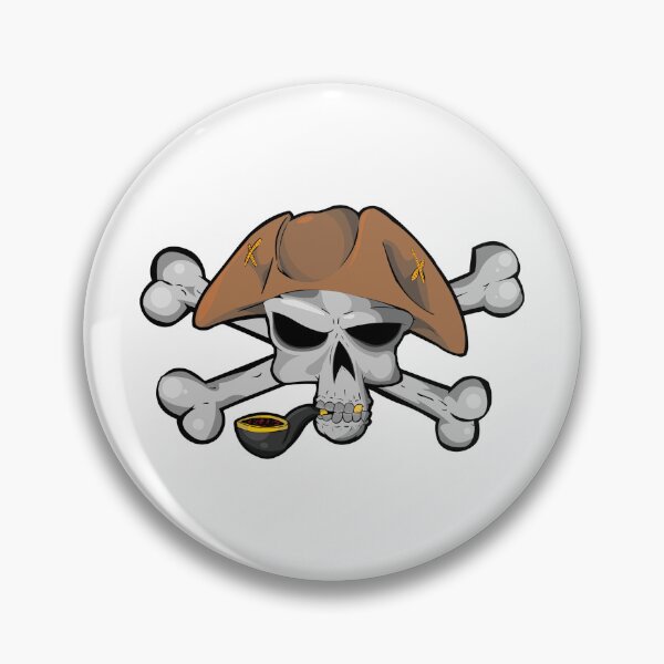 Item preview, Pirate Flag Skull And Crossed Swords designed and sold by Gile-Shop.