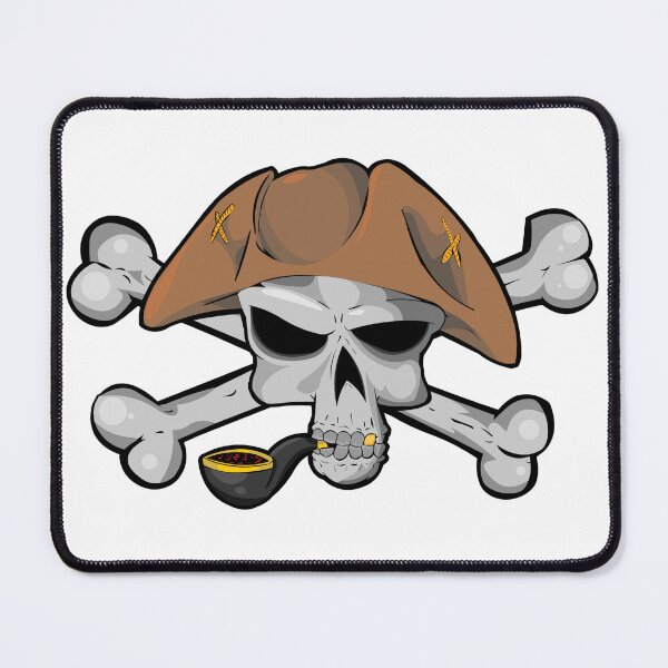 Item preview, Pirate Flag Skull And Crossed Swords designed and sold by Gile-Shop.