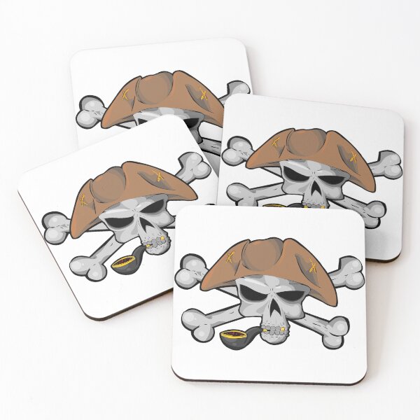 Item preview, Pirate Flag Skull And Crossed Swords designed and sold by Gile-Shop.