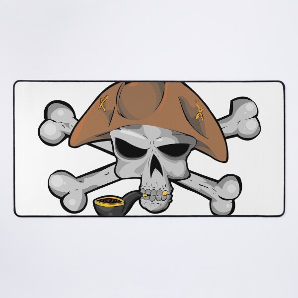 Item preview, Pirate Flag Skull And Crossed Swords designed and sold by Gile-Shop.