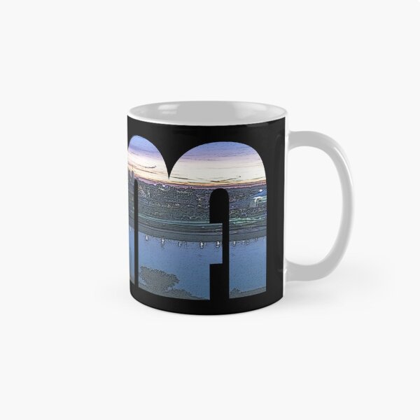 Item preview, Omaha, Nebraska OMA Sunset Cityscape designed and sold by CrabbyLobster.