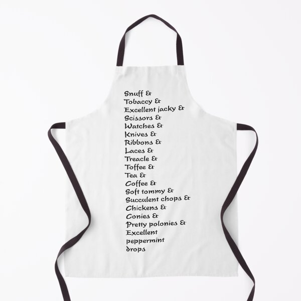Item preview, Little Buttercup wares. Bumboat woman HMS Pinafore - Gilbert and Sullivan designed and sold by Lifes-a-boon.