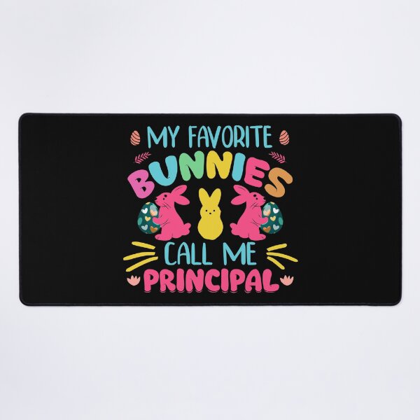 Item preview, My favorite Bunnies Call Me Principal Happy Easter designed and sold by sergiuvechiu.